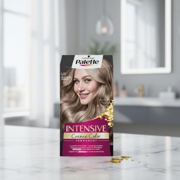 PALETTE INTENSIVE dye #U11-frozen gray rosé 1 u