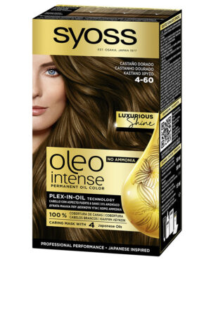 OLEO INTENSE ammonia-free dye #4-60-golden chestnut 5 u