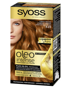 OLEO INTENSE ammonia-free dye #7-77-vibrant copper 5 u