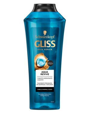 Schwarzkopf mass market GLISS AQUA REVIVE moisturizing shampoo 370 ml