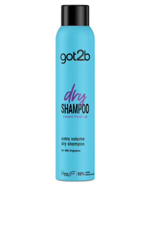 Schwarzkopf mass market GOT2B DRY SHAMPOO extra volume 200 ml