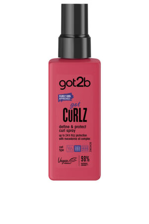 Schwarzkopf mass market GOT2B GOT CURLZ define & protect curl spray 150 ml