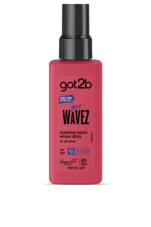Schwarzkopf mass market GOT2B GOT WAVEZ hydrating beach wavez spray 150 ml