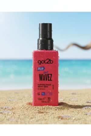 Schwarzkopf mass market GOT2B GOT WAVEZ hydrating beach wavez spray 150 ml