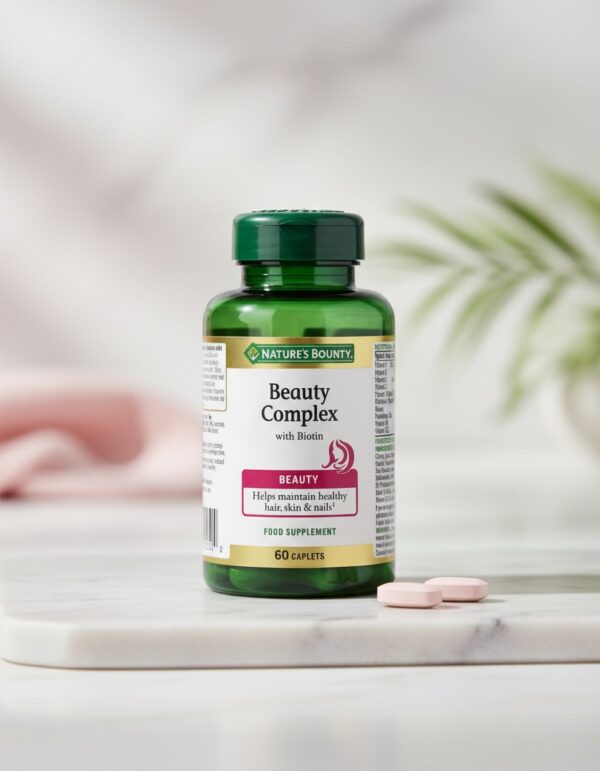 BEAUTY COMPLEX with biotin 60 capsules