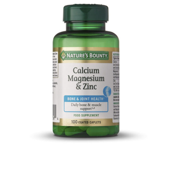 B-CALCIUM MAGNESIUM&ZINC 100 coated capsules
