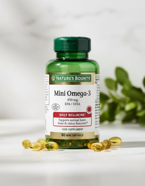 MINI OMEGA-3 450 mg 60 mini soft capsules 60 u