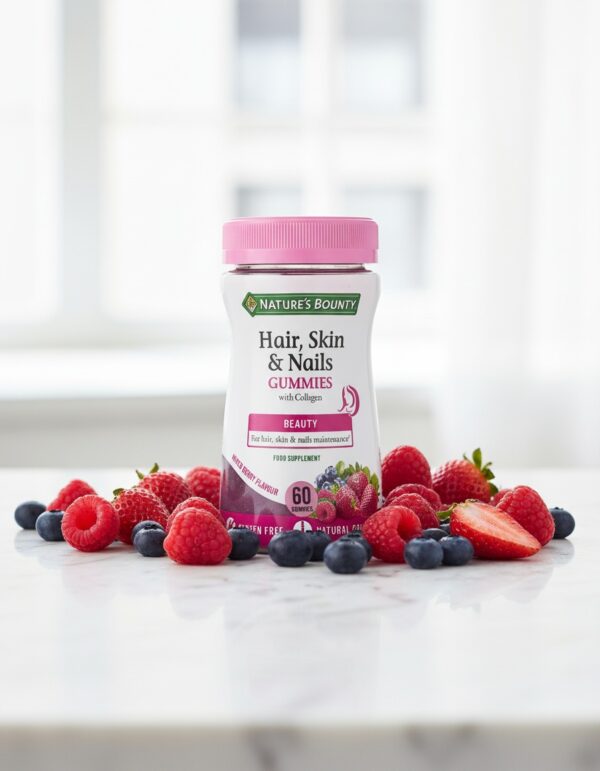 HAIR, SKIN & NAILS GUMMIES 60 capsules