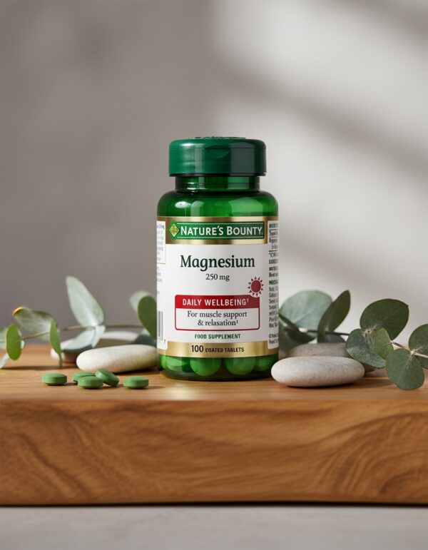 MAGNESIUM 250 mg 100 tablets