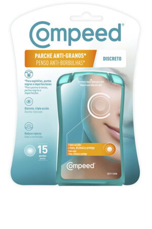 ANTI-PIMPS discreet patch 15 patches