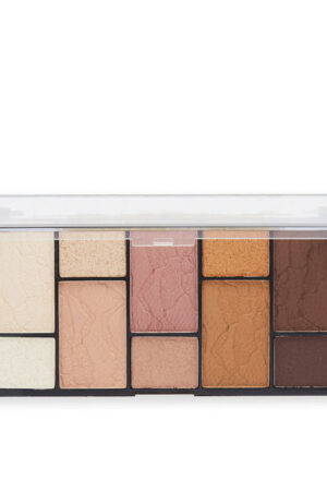 Revolution make up RELOADED DIMENSION shadow palette #Neutral charm 1 u