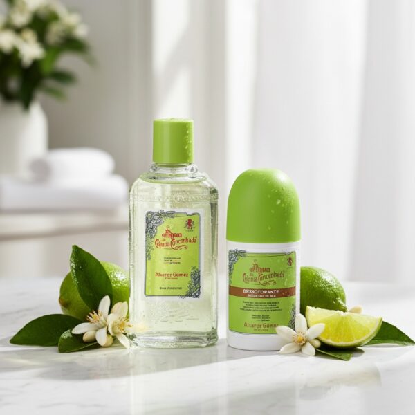 EAU FRAICHE CONCENTRATED EAU DE COLOGNE LOT 2 pz