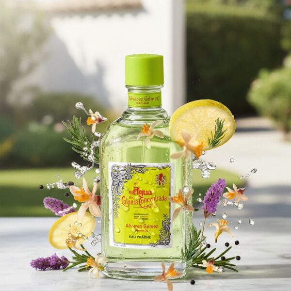 EAU FRAICHE CONCENTRATED EAU DE COLOGNE LOT 2 pz