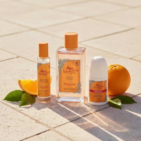 D'ORANGE CONCENTRATED Eau de Cologne LOT 3 pcs