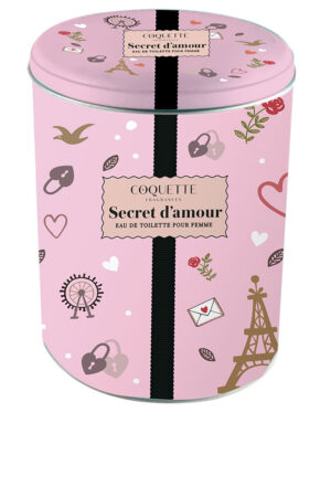 SECRET D'AMOUR edt vapor 100 ml