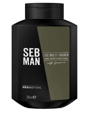 THE MULTITASKER 3 in 1 Skin, Hair and Beard Shampoo 250 ml