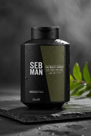 THE MULTITASKER 3 in 1 Skin, Hair and Beard Shampoo 250 ml