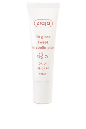 Ziaja LIP BALM with shine Sweet Mirabelle Plum 12 ml