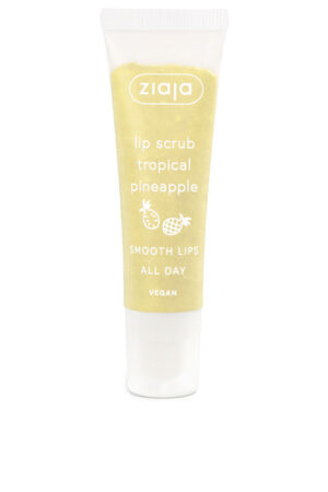 Ziaja Tropical Pineapple Sugar LIP SCRUB 12 ml