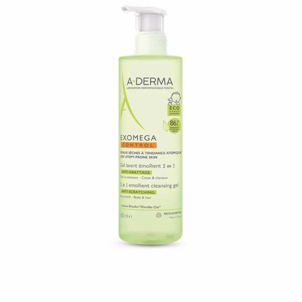 A-derma EXOMEGA CONTROL 2in1 emollient gel 500 ml