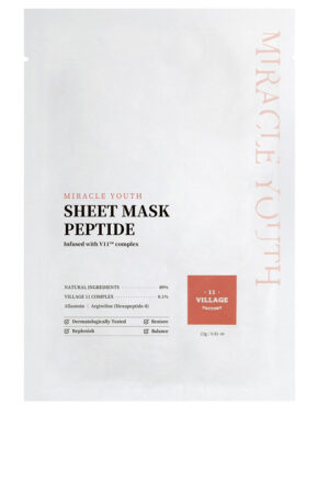 Village 11 MIRACLE YOUTH sheet mask peptide 23 gr