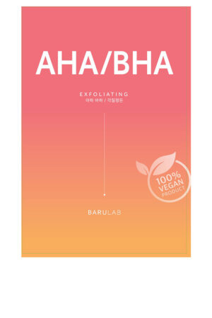 Barulab THE CLEAN vegan mask exfoliating AHA/BHA 23 gr