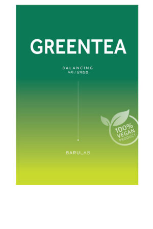 Barulab THE CLEAN vegan mask balancing green tea 23 gr