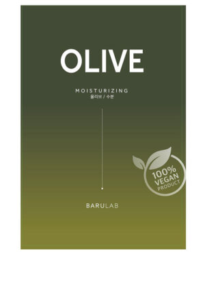 Barulab THE CLEAN vegan mask moisturizing olive 23 gr
