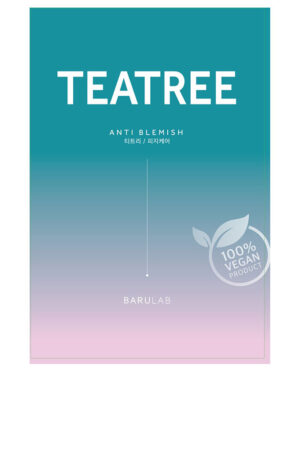 Barulab THE CLEAN vegan mask anti blemish tea tree 23 gr