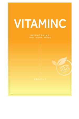 Barulab THE CLEAN vegan mask brightening vitamin C 23 gr