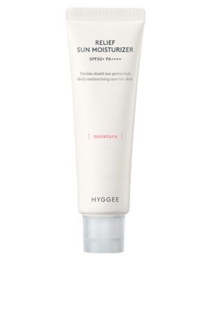 Hyggee RELIEF SUN moisturizer SPF50+ 50 ml