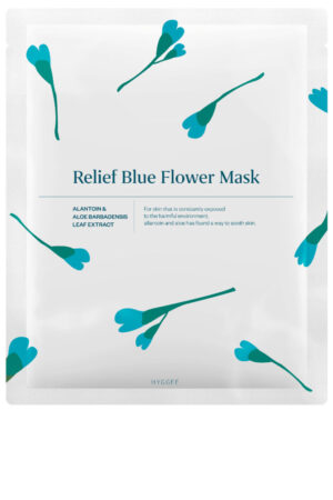 Hyggee RELIEF BLUE flower mask 35 ml