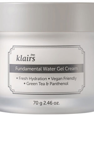 Klairs FUNDAMENTAL WATER gel cream 70 gr