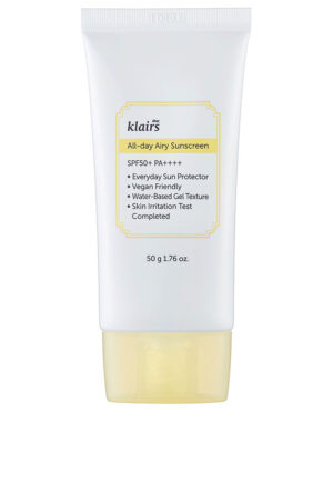 Klairs ALL-DAY AIRY sunscreen SPF50+ 50 gr