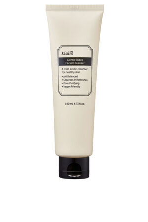 Klairs GENTLE BLACK facial cleanser 140 ml
