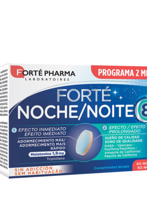 FortÉ pharma FORTÉ NOCHE 8 H adormecimiento más rápido 60 comprimidos