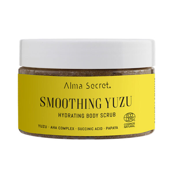 Alma secret SMOOOTHING YUZU body scrub 250 ml
