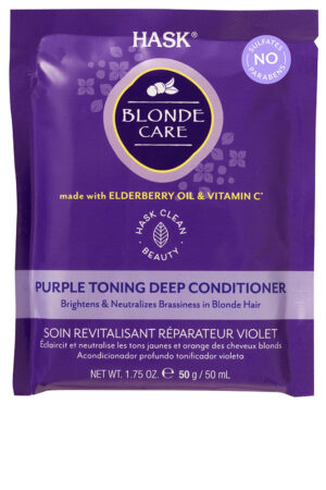 BLONDE CARE purple toning deep conditioner 50 gr