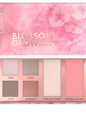 BLOSSOM GLOW eye & cheek palette 10 gr