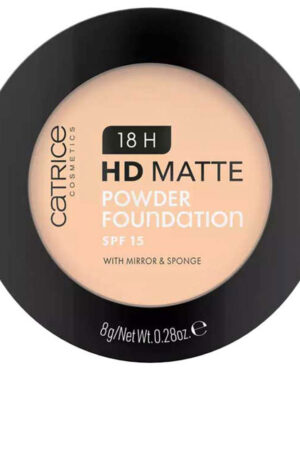 HD MATTE powder foundation SPF15 #008C 8 gr