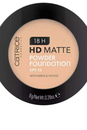 HD MATTE powder foundation SPF15 #015N 8 gr