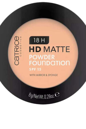 HD MATTE powder foundation SPF15 #030W 8 gr