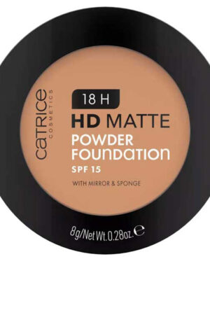 HD MATTE powder foundation SPF15 #050N 8 gr