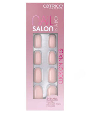NAIL SALON in a box #010-pretty suits me best 24 u
