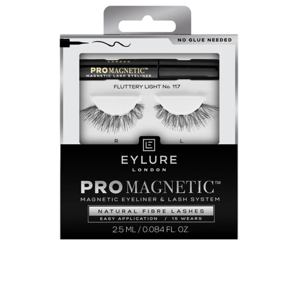 Eylure PRO MAGNETIC eyeliner & lash system #117-fluttery light 2.5 ml