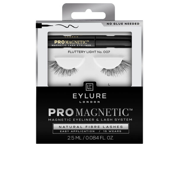 Eylure PRO MAGNETIC eyeliner & lash system #007-fluttery light 2.5 ml