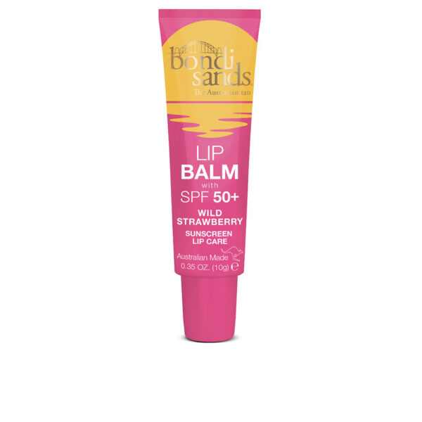 Bondi sands LIP BALM with SPF50+ #strawberry 10 gr