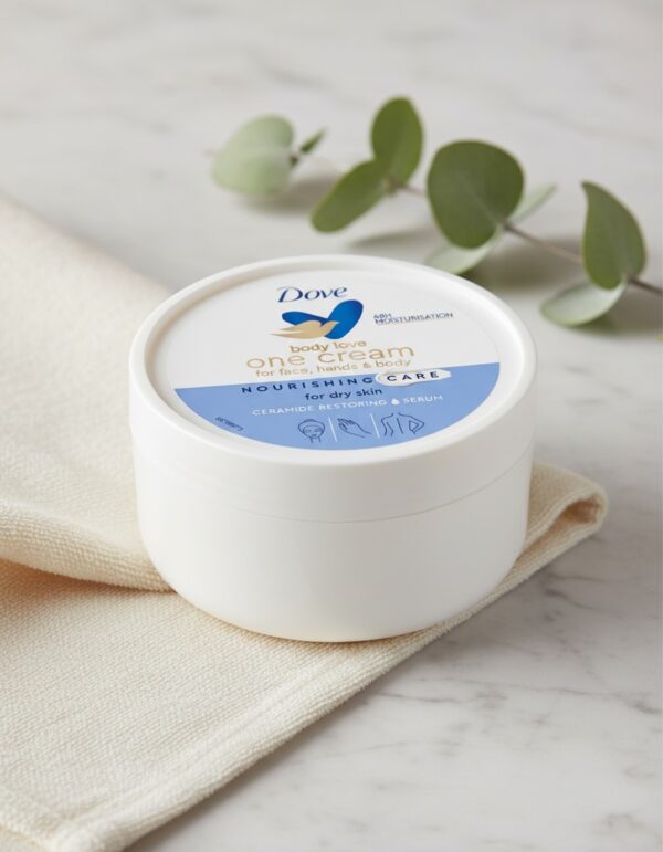 NOURISHING CREAM face body and hands dry skin 250 ml