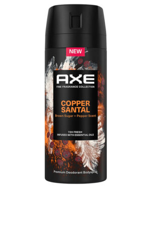Axe COPPER SANTAL deo vapo 150 ml
