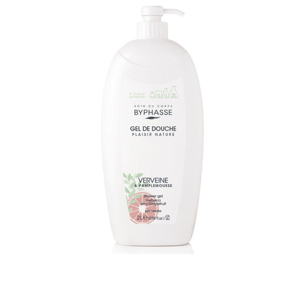 Byphasse VERVEINE & PAMPLEMOUSSE shower gel 2000 ml